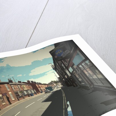 Nottingham Road in Derby by Sarah Smith