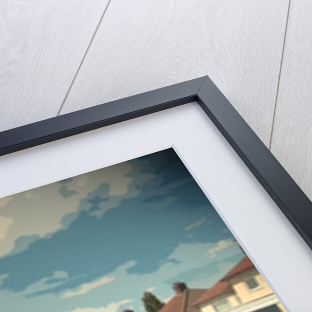 Chaddesden Park Road in Derby by Sarah Smith