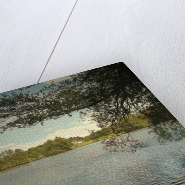 The Lake in Locko Park by Sarah Smith