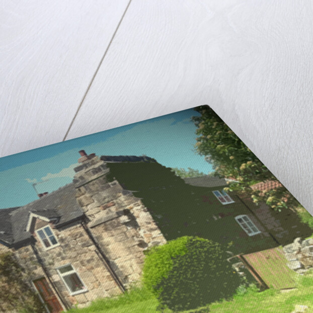 Abbey Cottage in Dale Abbey by Sarah Smith