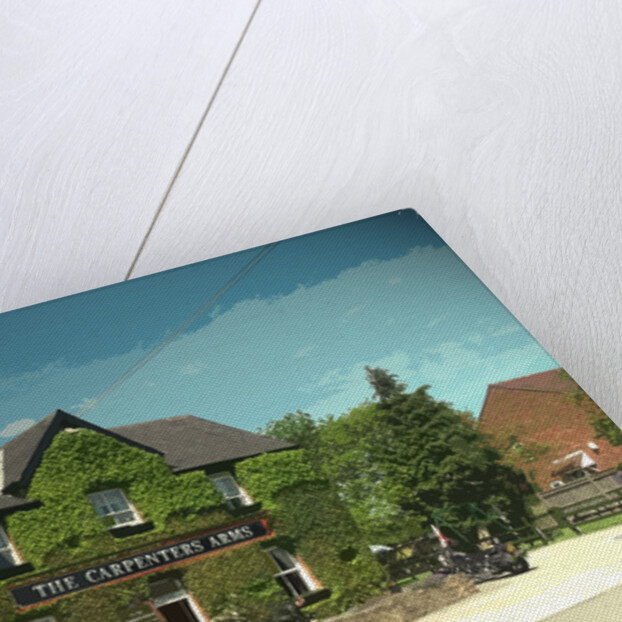 The Carpenters Arms in Dale Abbey by Sarah Smith