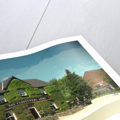 The Carpenters Arms in Dale Abbey by Sarah Smith