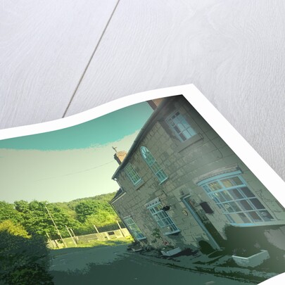 Whittaker Lane in Coxbench by Sarah Smith