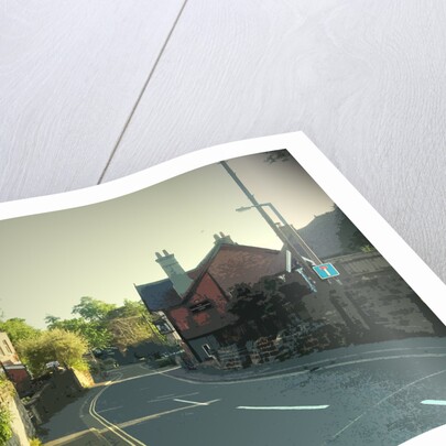 Crown Street in Duffield by Sarah Smith