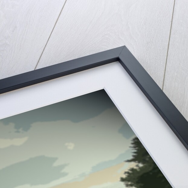 Road Pedestrians near the Rose and Crown by Sarah Smith