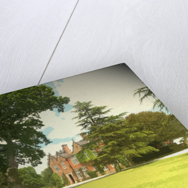 Brailsford Hall and Gardens by Sarah Smith