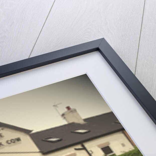 The Black Cow Public House in Lees by Sarah Smith