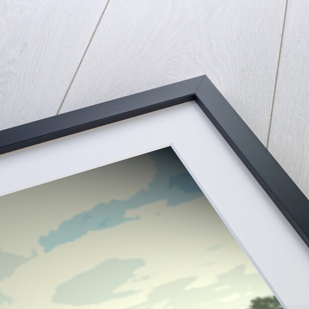 Rural Lane near Corner Farm by Sarah Smith