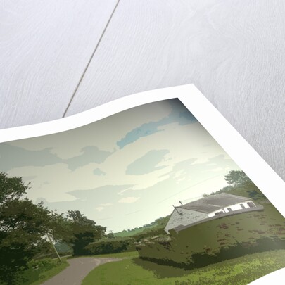 Rural Lane near Corner Farm by Sarah Smith