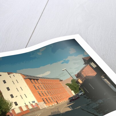 Britannia Mill on Markeaton Street by Sarah Smith
