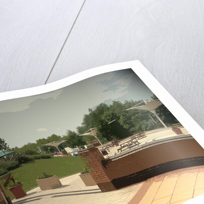 Plaza near The Oasis at Meadowhall by Sarah Smith