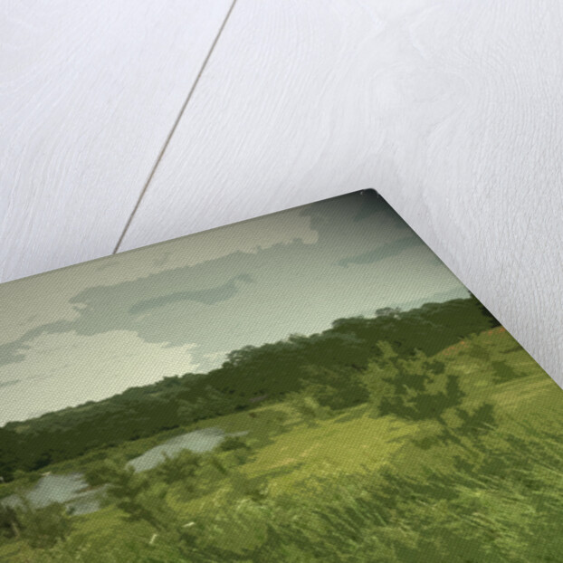 Fishing Lakes near Ednaston by Sarah Smith