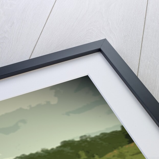 Fishing Lakes near Ednaston by Sarah Smith