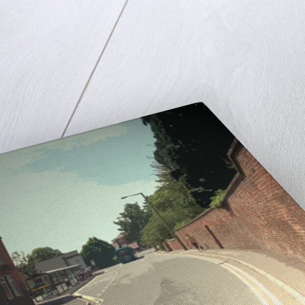 Ashbourne Bus Station by Sarah Smith