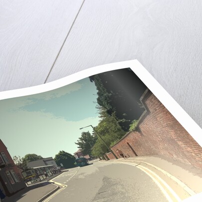 Ashbourne Bus Station by Sarah Smith