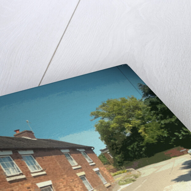 Church Row in Church Mayfield by Sarah Smith