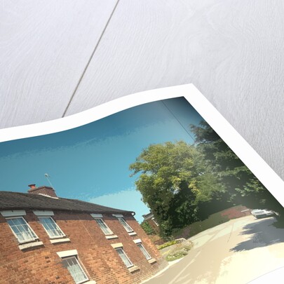 Church Row in Church Mayfield by Sarah Smith