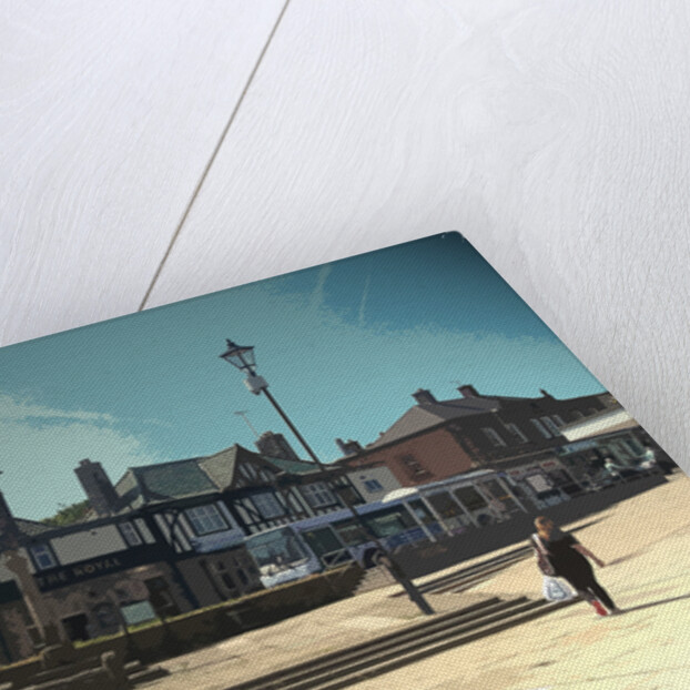 Market Square in Woodhouse by Sarah Smith