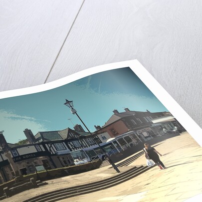 Market Square in Woodhouse by Sarah Smith