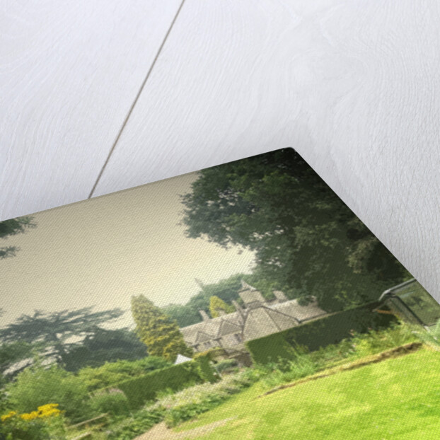 Gardens near Callow Hall by Sarah Smith