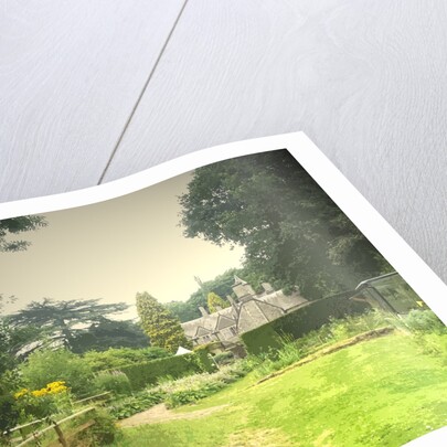 Gardens near Callow Hall by Sarah Smith