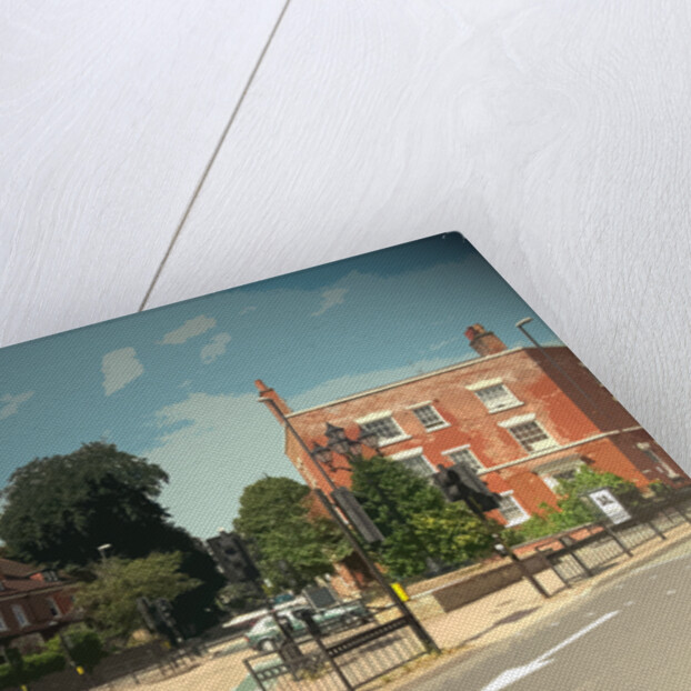 Road Junction at Five Lamps by Sarah Smith