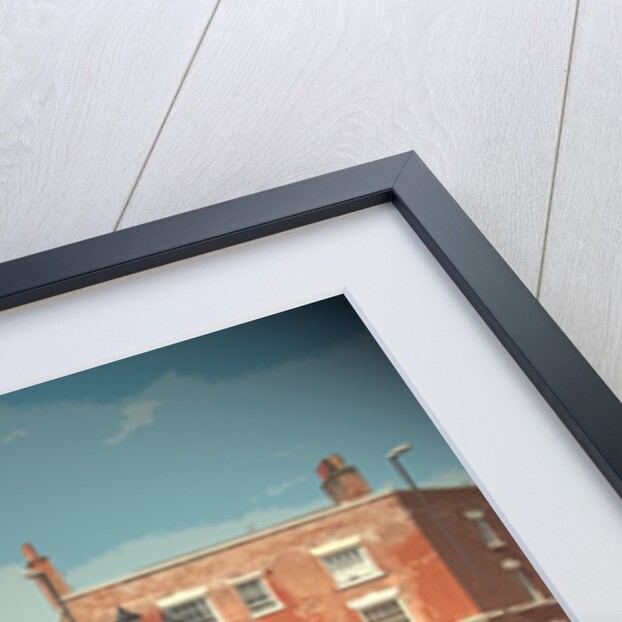 Road Junction at Five Lamps by Sarah Smith