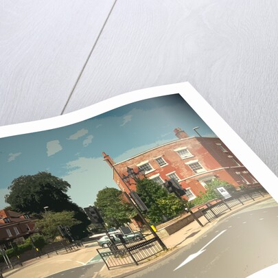 Road Junction at Five Lamps by Sarah Smith