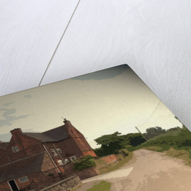 Hall Farm on Flagshaw Lane by Sarah Smith