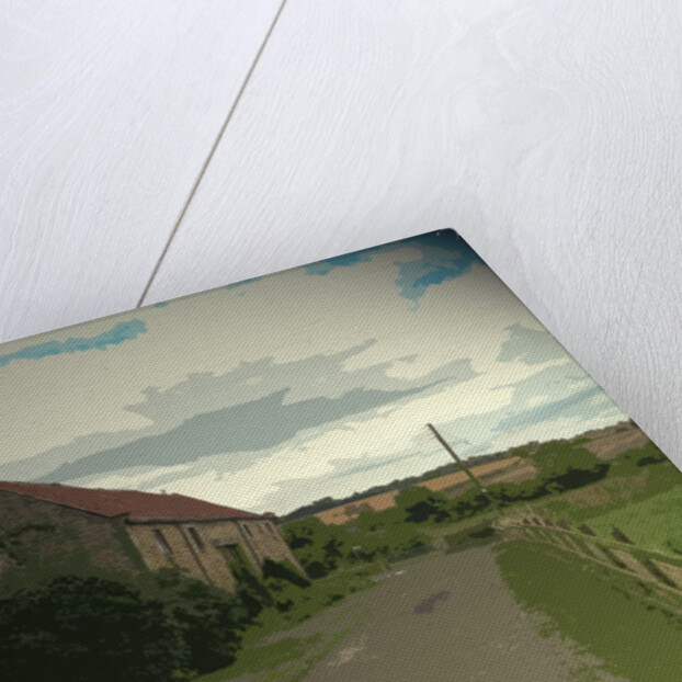 Outbuilding at Firsby Hall Farm by Sarah Smith