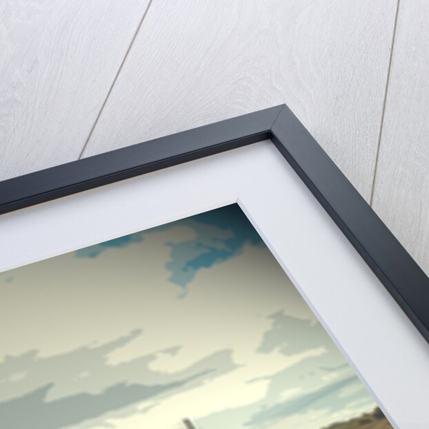 Outbuilding at Firsby Hall Farm by Sarah Smith