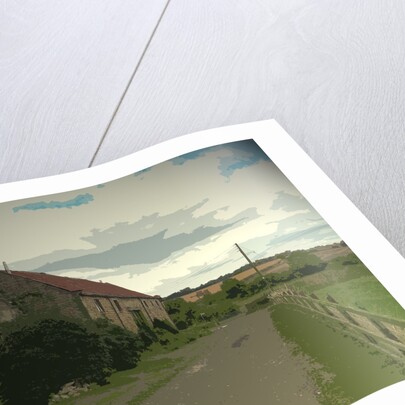 Outbuilding at Firsby Hall Farm by Sarah Smith