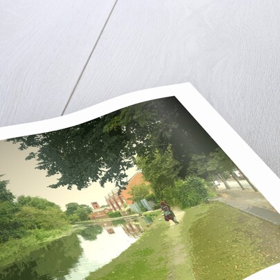 The Erewash Canal at Long Eaton by Sarah Smith