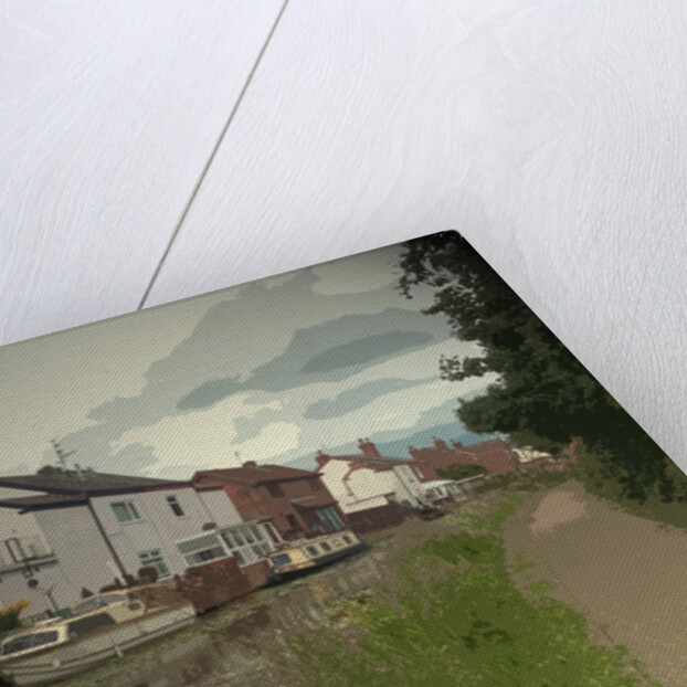 Watercraft Moored on the Erewash Canal by Sarah Smith