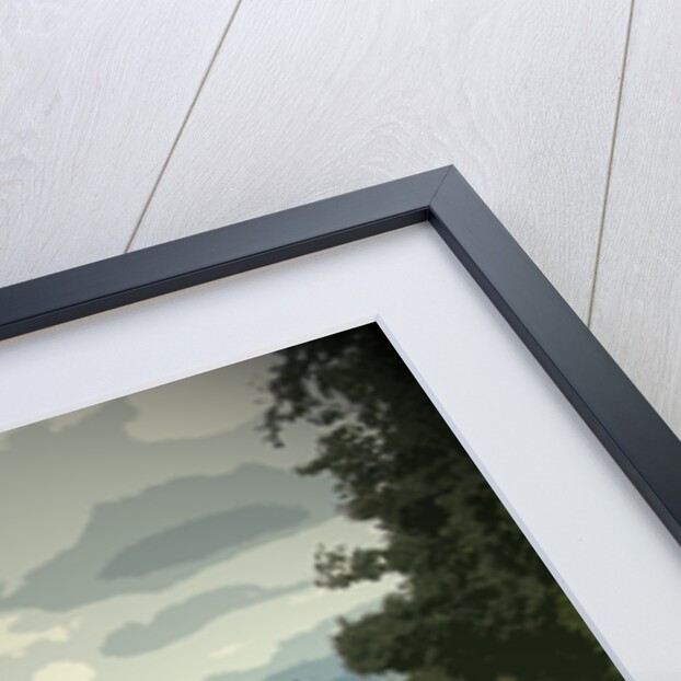 Watercraft Moored on the Erewash Canal by Sarah Smith