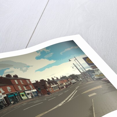 Station Road in Sandiacre by Sarah Smith