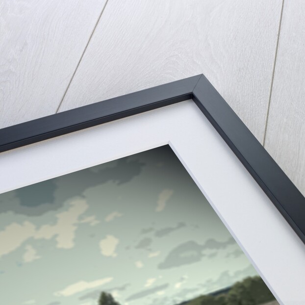 Tarmac Path Heading into Ockbrook by Sarah Smith