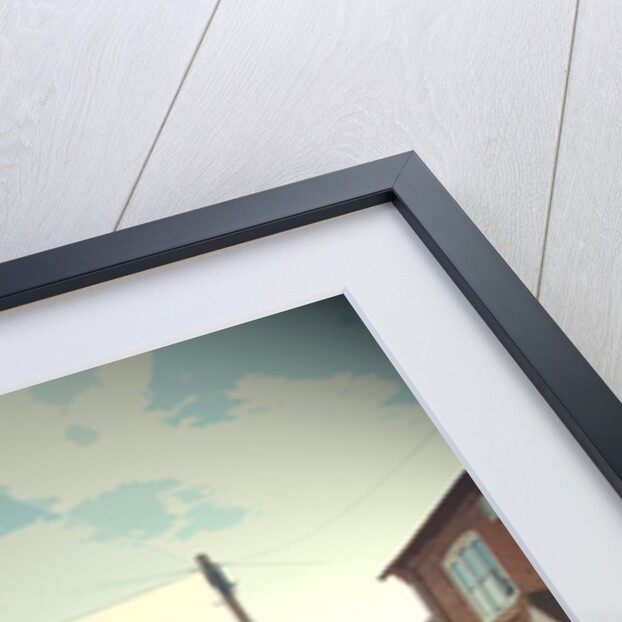 Village Scene in Ockbrook by Sarah Smith