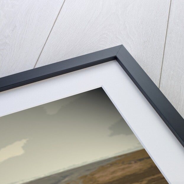 Paved Upland Path on Edale Moor by Sarah Smith