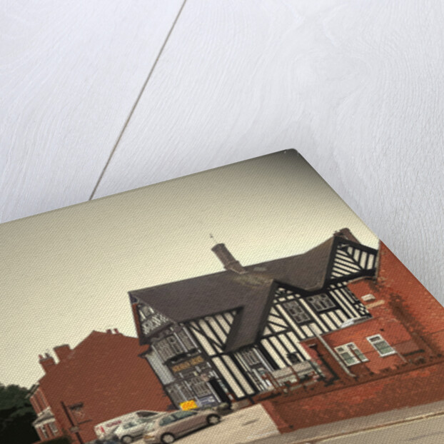 Village Street in Normanton by Sarah Smith