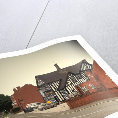 Village Street in Normanton by Sarah Smith