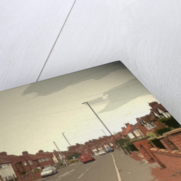 Littleover Lane in Derby by Sarah Smith