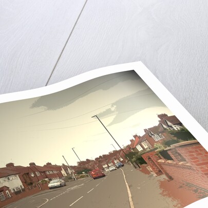 Littleover Lane in Derby by Sarah Smith