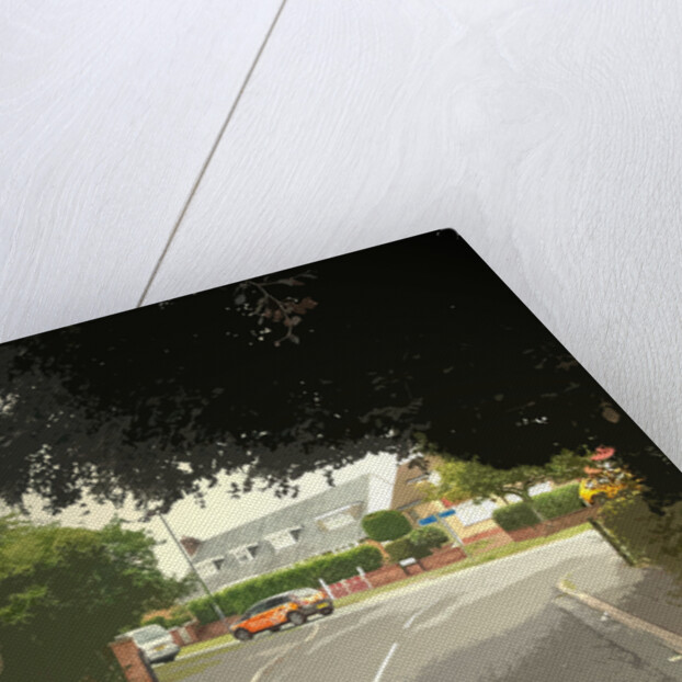 Junction of Normanton Lane and Valley by Sarah Smith