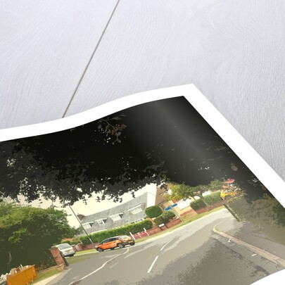 Junction of Normanton Lane and Valley by Sarah Smith