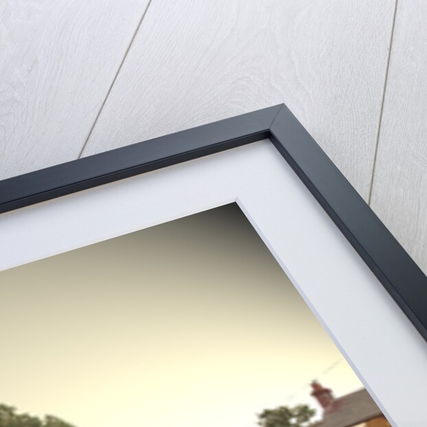 Church and Village Green in Findern by Sarah Smith