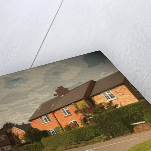 Alms Road in Doveridge by Sarah Smith