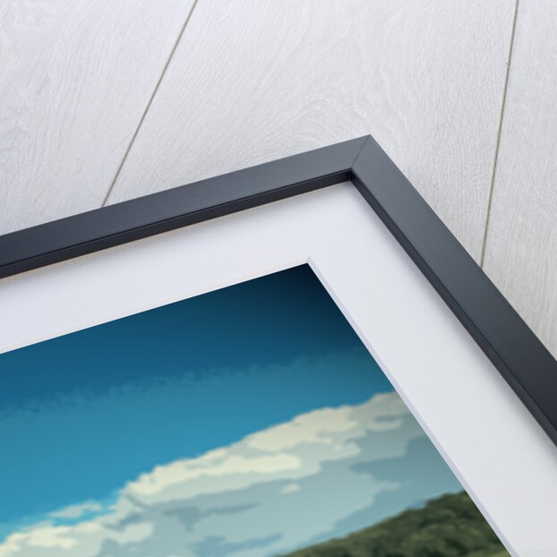 View Towards Eaton Dovedale by Sarah Smith