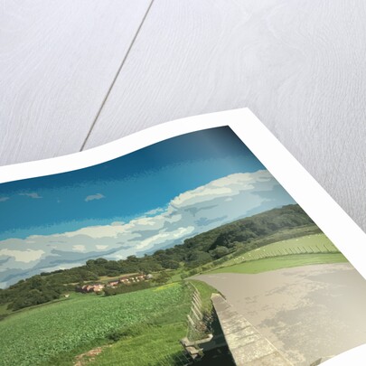 View Towards Eaton Dovedale by Sarah Smith