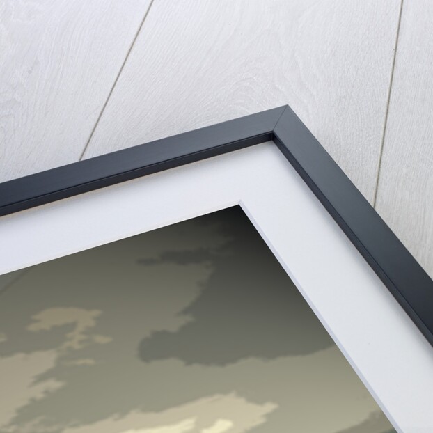 Abbey Fields and St Michael's Church in by Sarah Smith